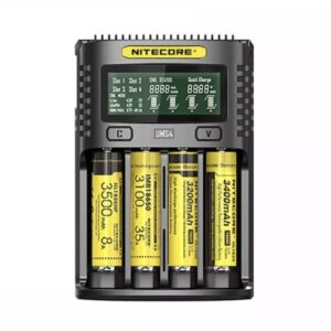 NITECORE UMS4 4-SLOT USB FAST CHARGER
