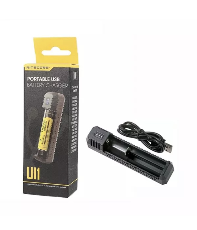 Nitecore Ui1 Portable Usb Battery Charger | Img 4100 NITECORE UI1 PORTABLE USB BATTERY CHARGER