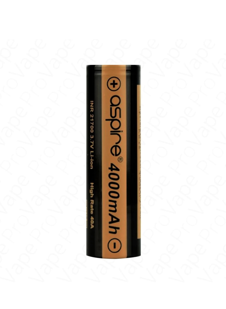 Aspire Li-Ion 21700 4000Mah Vape Battery | Img 4106 ASPIRE LI-ION 21700 4000MAH VAPE BATTERY - Image 2