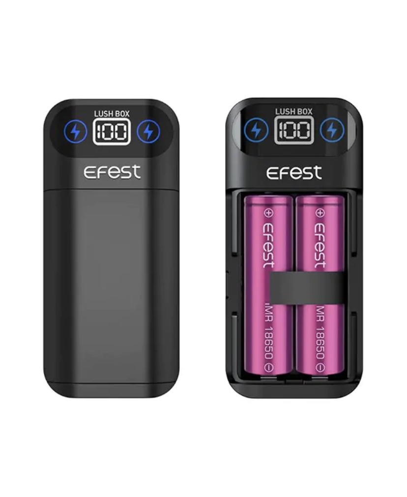 Efest Lush Box Battery Charger | Img 4109 EFEST LUSH BOX BATTERY CHARGER - Image 3