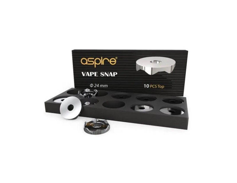 Aspire Vape Snap Top 10Pcs | Img 4127 ASPIRE VAPE SNAP TOP 10PCS