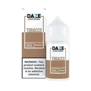 7OBACCO 7 DAZE TFN SALT NIC E-JUICE 30ML ie