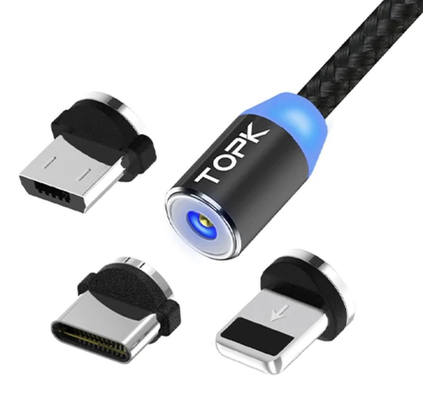 Topk Three In One Magnetic Charging Cable – Topk | Img 4158 TOPK Three in one magnetic charging cable – TOPK