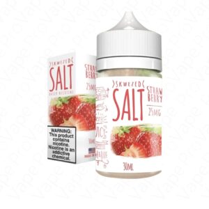 STRAWBERRY SALT SKWEZED 30ML