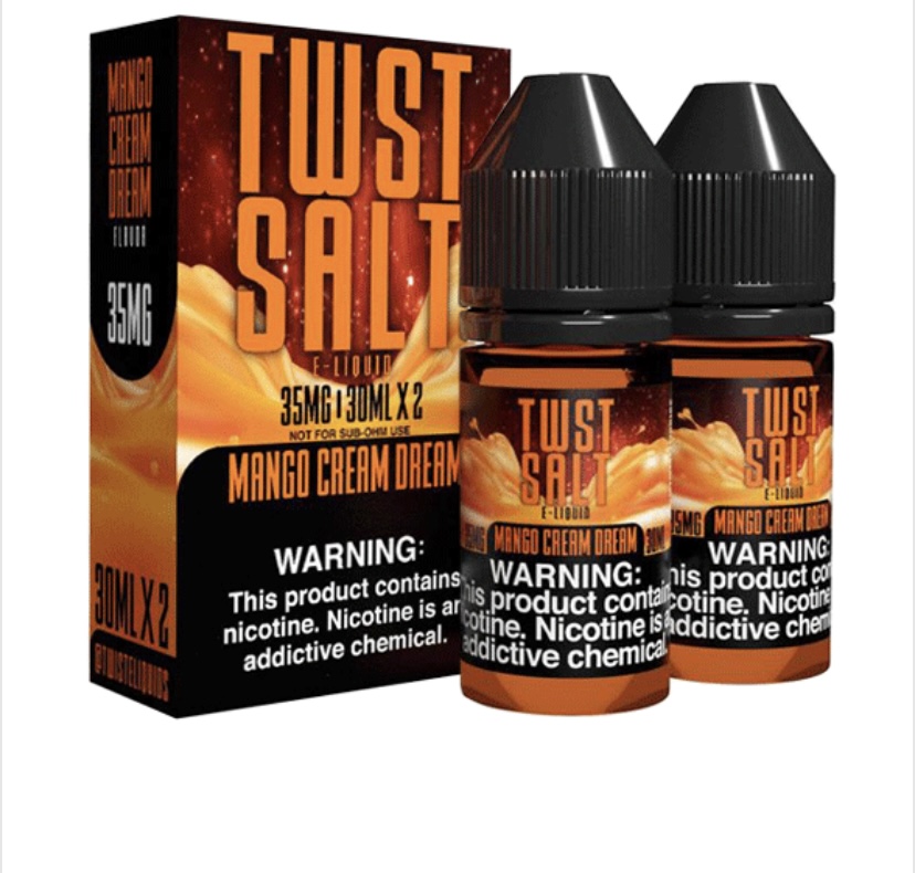 Mango Cream Dream By Twist Salt 60Ml (2X30Ml) | Img 4175 Mango Cream Dream by Twist Salt 60ml (2x30ml) - Image 3