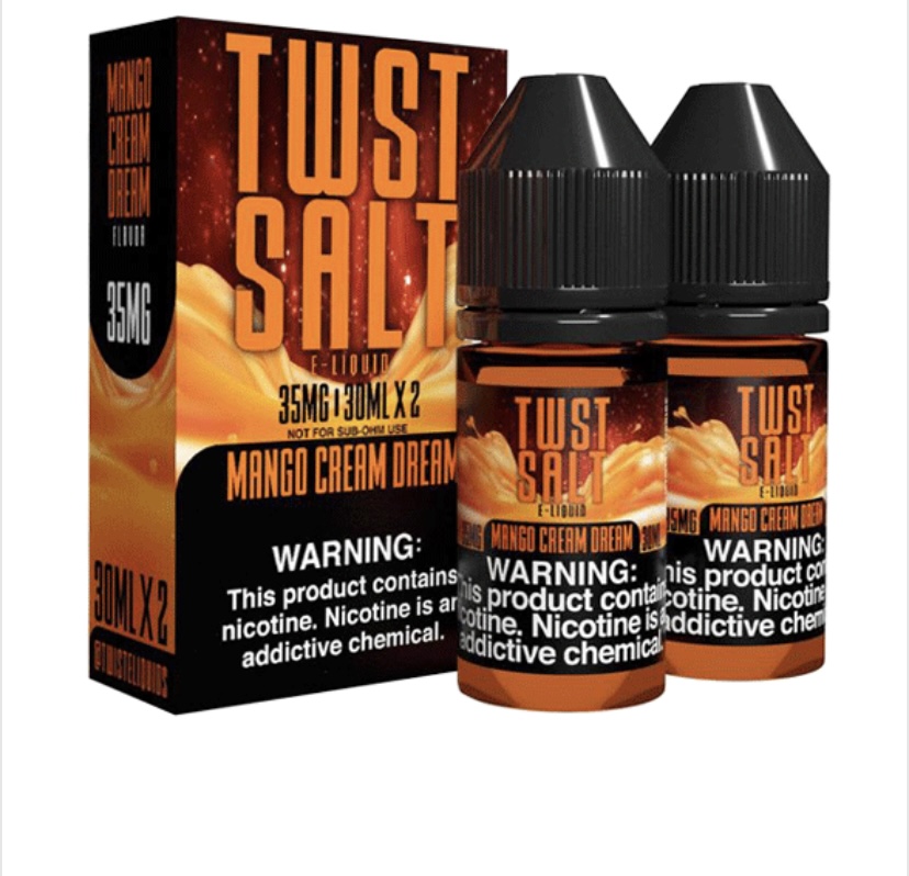 Mango Cream Dream By Twist Salt 60Ml (2X30Ml) | Img 4176 Mango Cream Dream by Twist Salt 60ml (2x30ml)