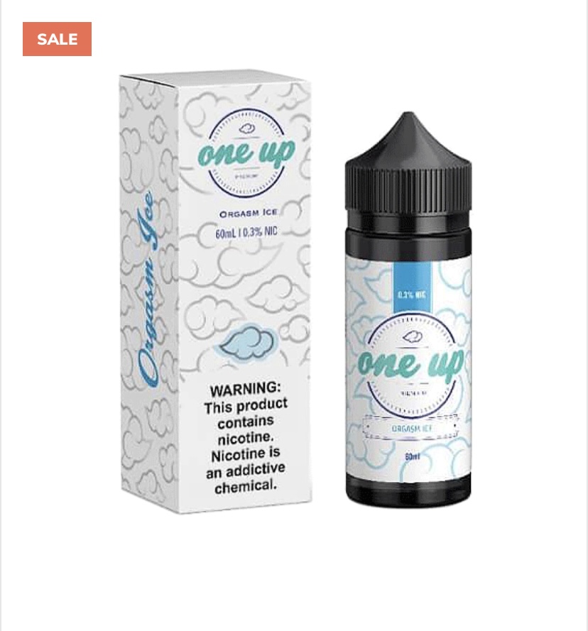 Menthol Watermelon Guava Peach Orgasm Ice By One Up Vapor Original 100Ml | Img 4177 MENTHOL WATERMELON GUAVA PEACH Orgasm Ice by One Up Vapor Original 100ml - Image 2