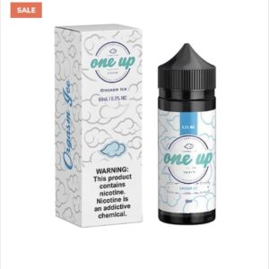 MENTHOL WATERMELON GUAVA PEACH Orgasm Ice by One Up Vapor Original 100ml