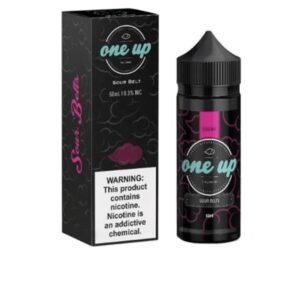 GREEN APPLE STRAWBERRY CANDY Sour Belts by One Up Vapor Original 100ml