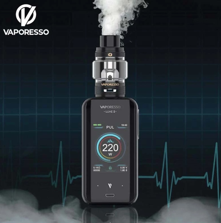 Vaporesso Luxe 2 Kit With Nrg-S Tank (220W, 8Ml) | Img 4299 Queens Vapor Australia