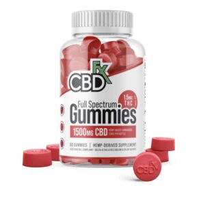 MIXED BERRY FULL SPECTRUM CBD GUMMIES – CBDFX