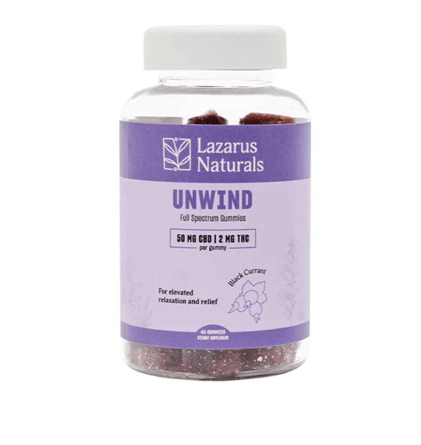 Unwind Full Spectrum Cbd + Thc Gummies – Black Currant – Lazarus Naturals | Img 4338 UNWIND FULL SPECTRUM CBD + THC GUMMIES – BLACK CURRANT – LAZARUS NATURALS