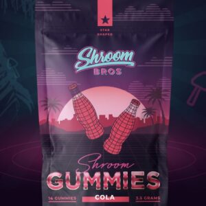 MAGIC MUSHROOMS GUMMIES – COLA CANDY (3.5G)