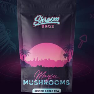 MAGIC MUSHROOM TEA – ORGANIC SPICED APPLE