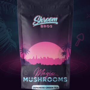 MAGIC MUSHROOM TEA – JAPANESE GREEN TEA