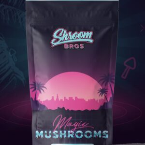 MAGIC MUSHROOM TEA – LEMON GINGER
