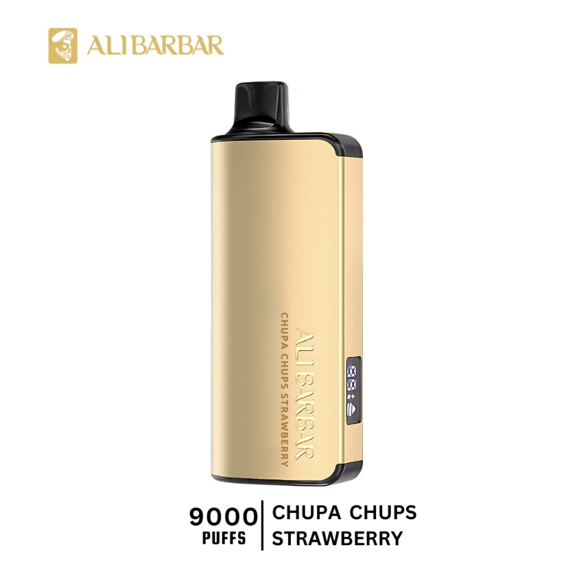 Alibarbar Ingot 9000 Puffs Chupa Chups Strawberry | Img 4484 ALIBARBAR INGOT 9000 Puffs Chupa Chups Strawberry