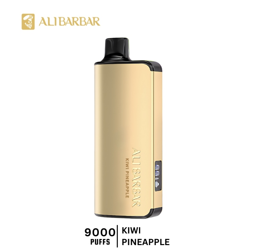 Alibarbar Ingot 9000 Puffs Kiwi Pineapple | Img 4488 ALIBARBAR INGOT 9000 Puffs Kiwi Pineapple