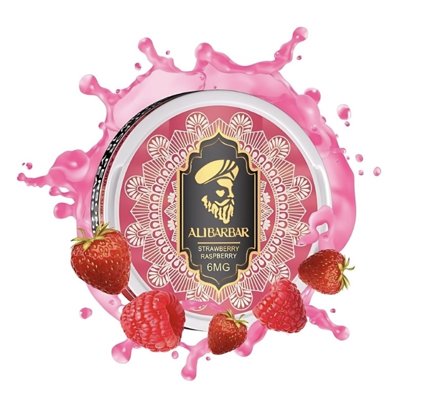 Alibarbar Nicotine Pouches Strawberry Raspberry | Img 4515 Alibarbar Nicotine Pouches Strawberry Raspberry