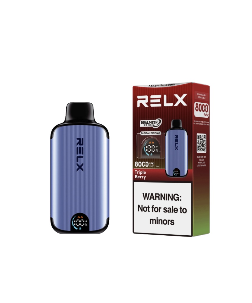 Relx Magicgo 8000I Triple Berry | Img 4525 RELX MagicGo 8000i Triple Berry