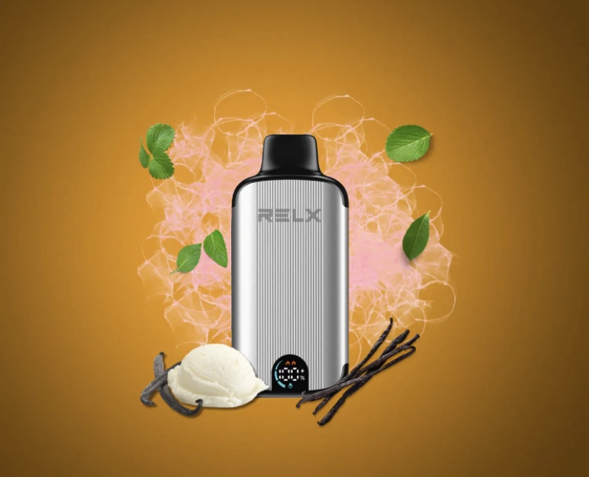 Relx Magicgo Vanilla Cream (Ice) 8000I Puff 18Mg/Ml | Img 4545 RELX MagicGo Vanilla Cream (Ice) 8000i Puff 18mg/mL - Image 2