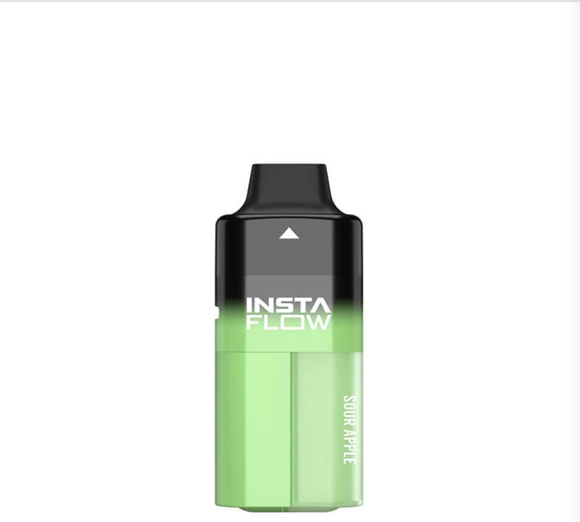 Instaflow 4500 Sour Apple Disposable Vape - 20Mg | Img 4650 Instaflow 4500 Sour Apple Disposable Vape - 20mg
