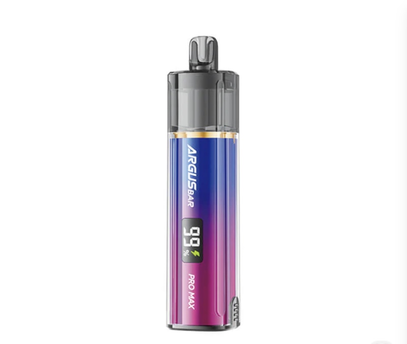 Voopoo Argus Bar Pro Max Blueberry Sour Raspberry Disposable Vape | Img 4662 VooPoo Argus Bar Pro Max Blueberry Sour Raspberry Disposable Vape