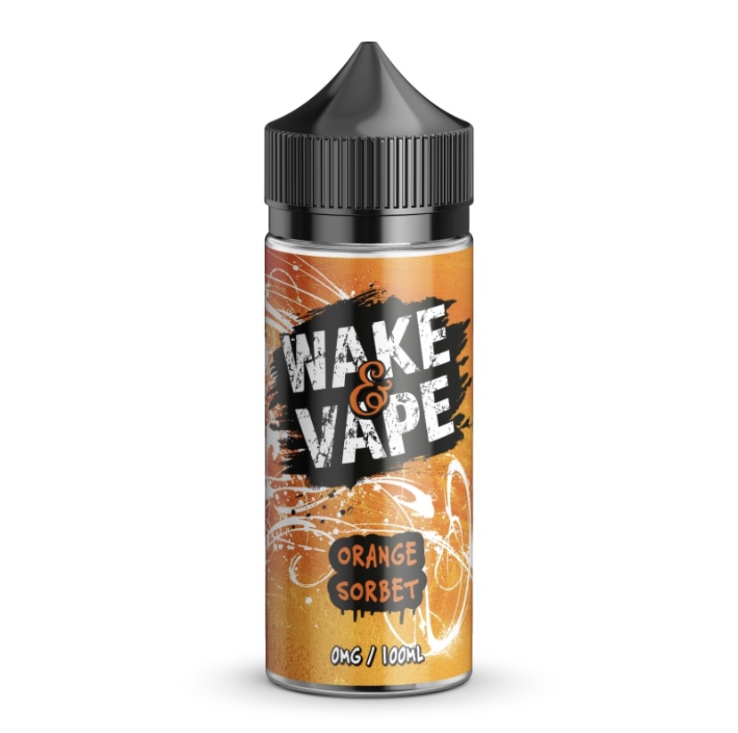 Wake &Amp; Vape Orange Sorbet 100Ml | Img 5002 Wake & Vape Orange Sorbet 100ml