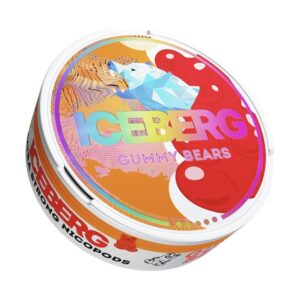 Gummy Bears Nicotine Pouches by Iceberg