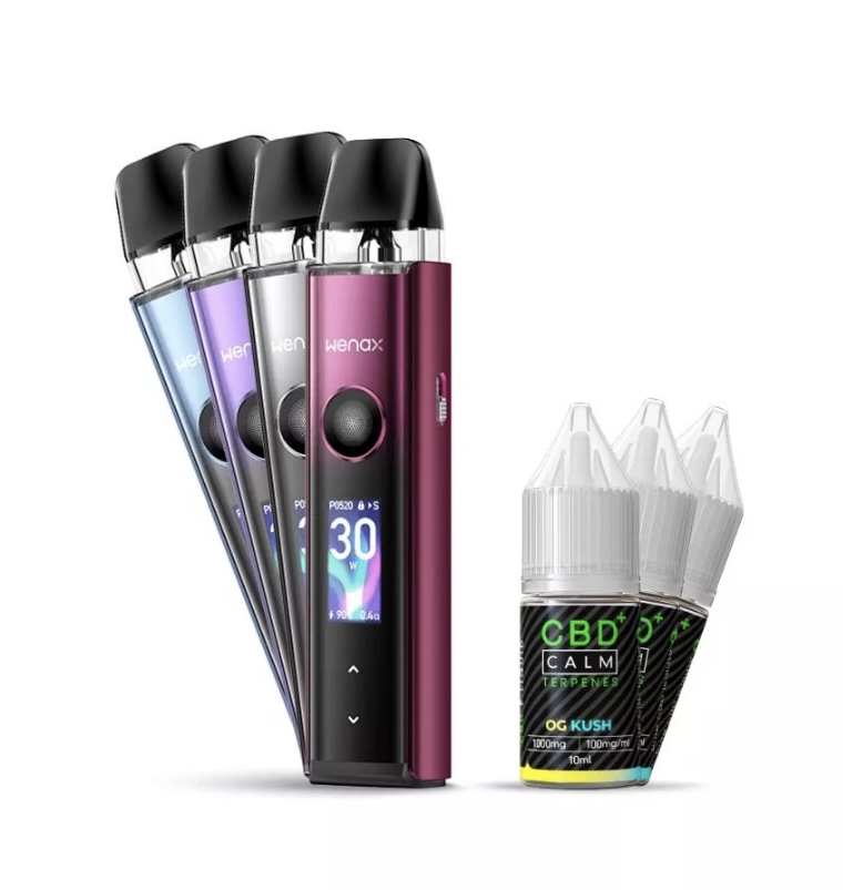 Cbd Terpenes Vape Pack With Geekvape Wenax Q | Img 5153 CBD Terpenes Vape Pack with GeekVape Wenax Q