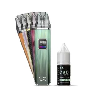 CBD Vape Pack with OXVA Xlim Pro