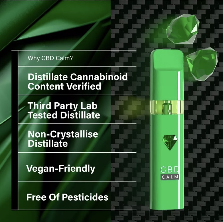 Amnesia – Cbd Terpenes 1800Mg Disposable Vape | Cbd Calm | Img 5191 Amnesia – CBD Terpenes 1800mg Disposable Vape | CBD Calm - Image 4