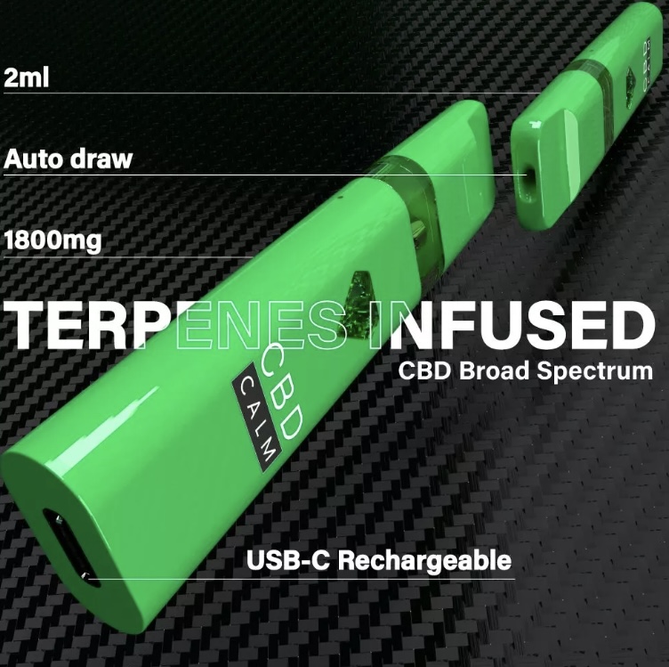 Gelato Cali – Cbd Terpenes 1800Mg Disposable Vape | Cbd Calm | Img 5204 Gelato Cali – CBD Terpenes 1800mg Disposable Vape | CBD Calm - Image 4