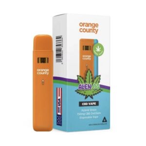 Alien OG – CBD Terpenes 750mg Disposable Vape | Orange County CBD