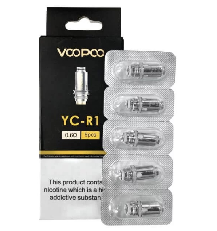 Voopoo Finic Yc Coils(5 Packs) | Img 5240 VOOPOO Finic YC Coils(5 Packs)