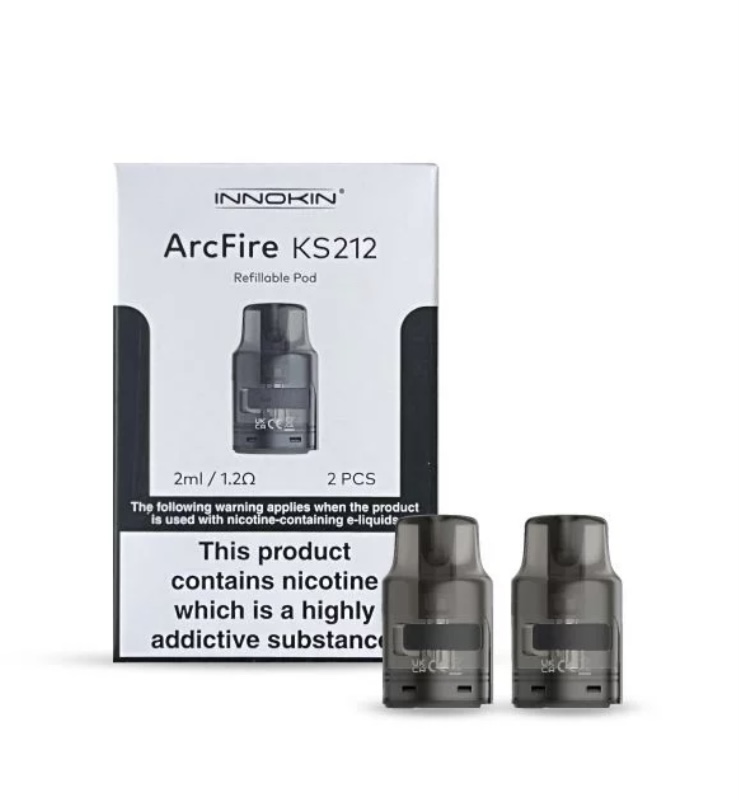 Innokin Arcfire Ks212 Replacement Pod 2-Pack | Img 5250 Innokin ArcFire KS212 Replacement Pod 2-Pack
