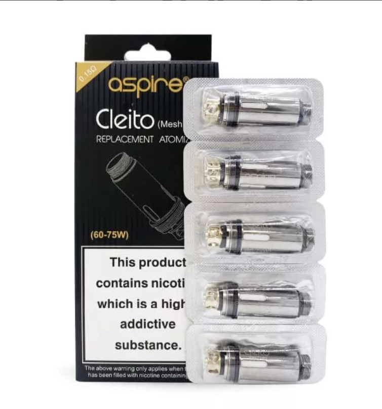 Aspire Cleito Coils- (5 Packs) | Img 5256 Aspire Cleito Coils- (5 packs)