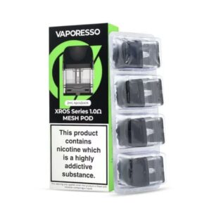 Vaporesso XROS Replacement Pods-(4 pack)