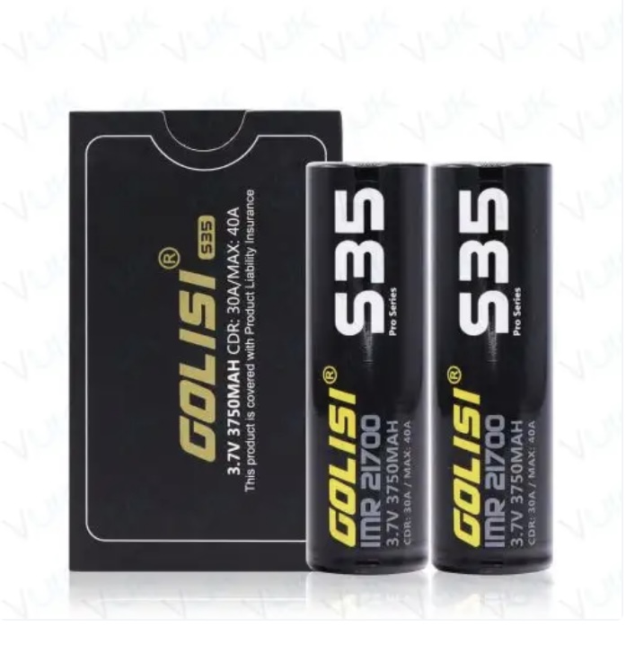 Golisi S35 21700 Battery Dual Pack | Img 5285 Golisi S35 21700 Battery Dual Pack
