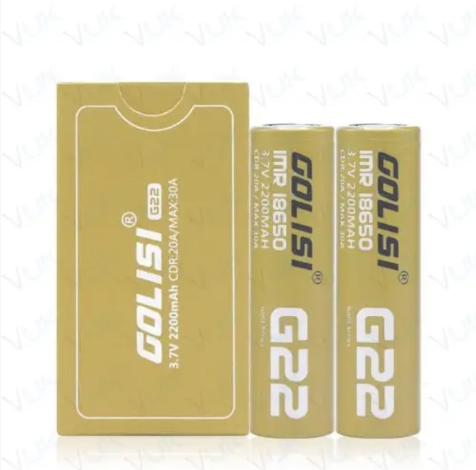 Golisi G22 18650 Battery Dual Pack | Img 5286 Golisi G22 18650 Battery Dual Pack