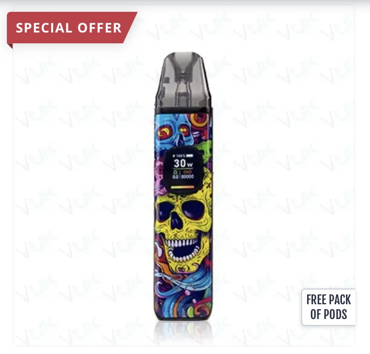 Oxva Xlim Pro 2 Pod Vape Kit Bundle | Img 5332 Oxva Xlim Pro 2 Pod Vape Kit Bundle - Image 6