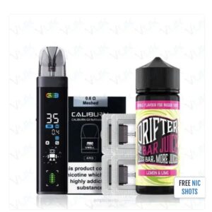 Uwell Caliburn G3 Pro Pod Vape Kit Bundle