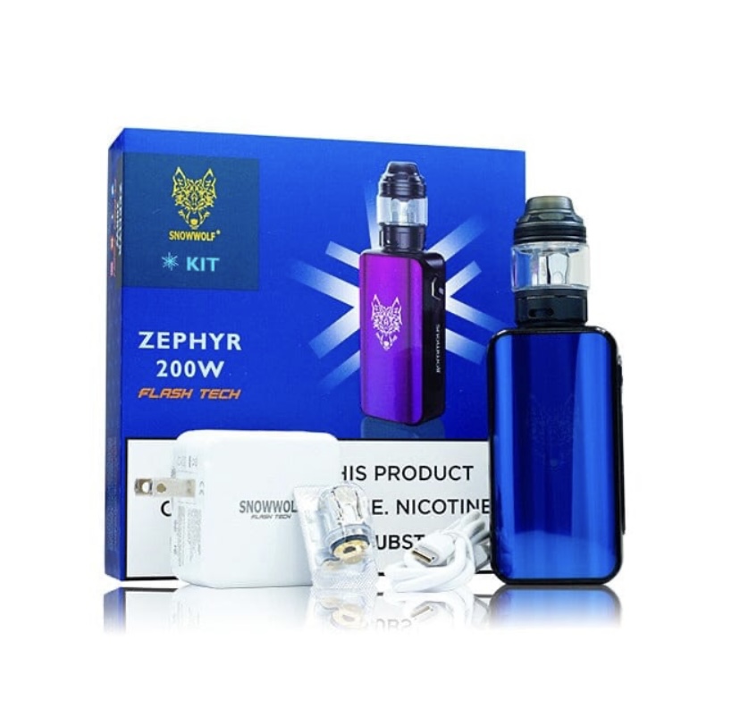 Snowwolf Zephyr Kit 200W | Img 5360 SnowWolf Zephyr Kit 200w - Image 8
