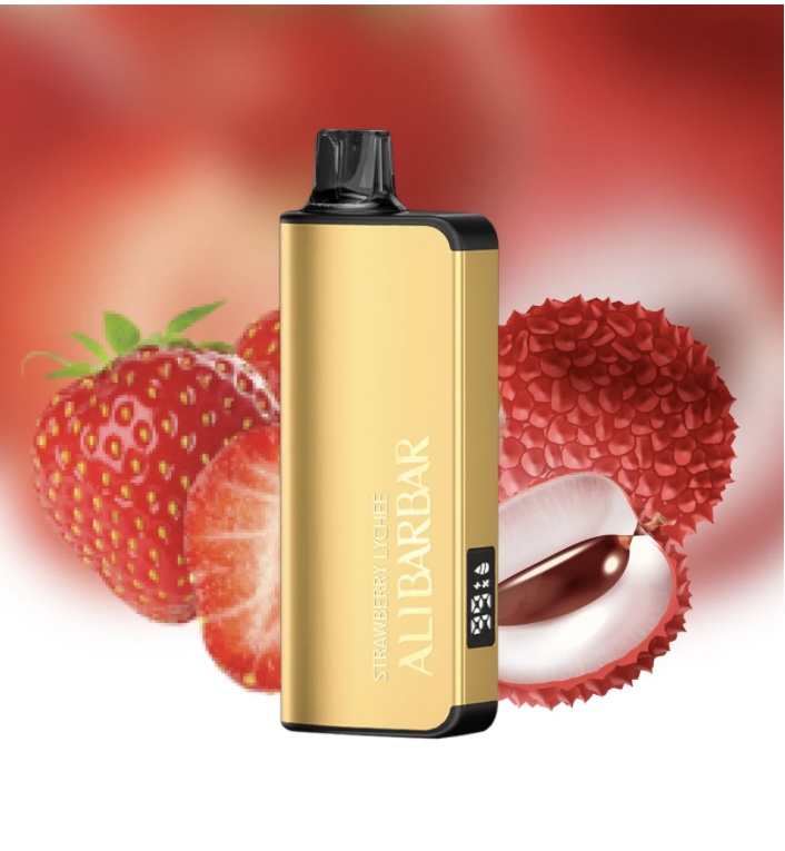 Alibarbar Ingot Strawberry Lychee 9000 Puffs | Img 5461 ALIBARBAR INGOT STRAWBERRY LYCHEE 9000 PUFFS