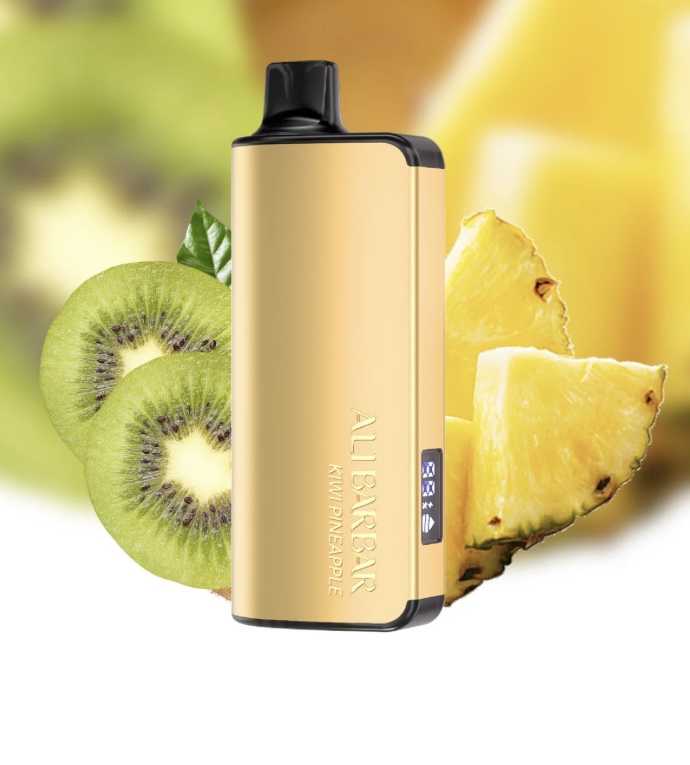 Alibarbar Ingot Kiwi Pineapple 9000 Puffs | Img 5483 ALIBARBAR INGOT KIWI PINEAPPLE 9000 PUFFS