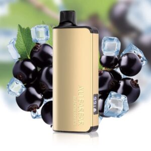 ALIBARBAR INGOT BLACKBERRY ICE 9000 PUFFS