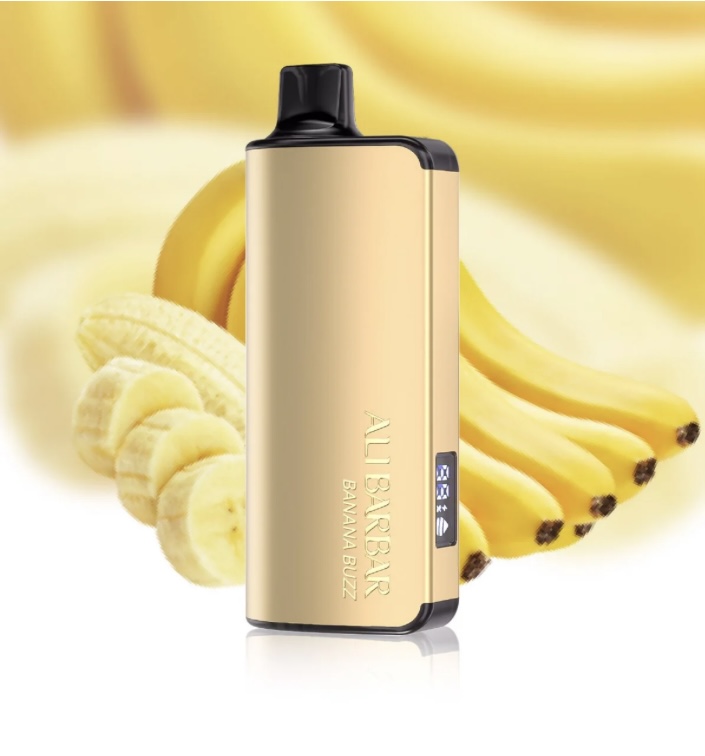 Alibarbar Ingot Banana Breez 9000 Puffs | Img 5486 ALIBARBAR INGOT BANANA BREEZ 9000 PUFFS