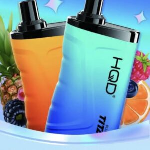 10PCS OF HQD TITAN 7000 PUFFS