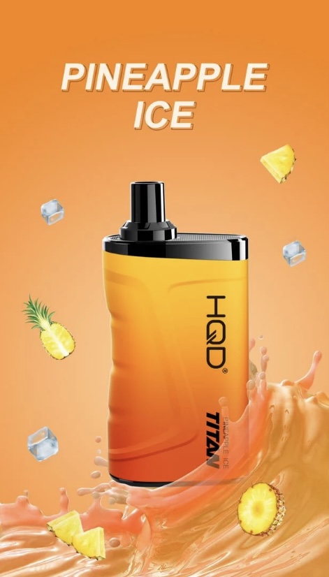 Hqd Titan Pineapple Ice 7000 Puffs | Img 5498 HQD TITAN PINEAPPLE ICE 7000 PUFFS