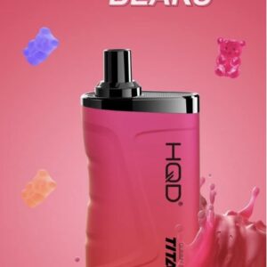 HQD TITAN GUMMY BEARS 7000 PUFFS